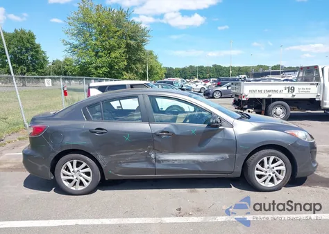 2012 Mazda Mazda3 I Touring from USA, damaged, VIN JM1BL1V76C1574810
